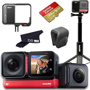 Insta360 CINRSGP/A ONE RS Twin Edition 360 Camera Bundle