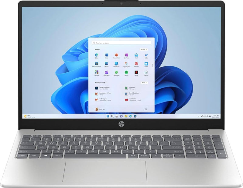 HP Laptop Ryzen 5, 16GB DDR5, 512GB SSD, 15.6