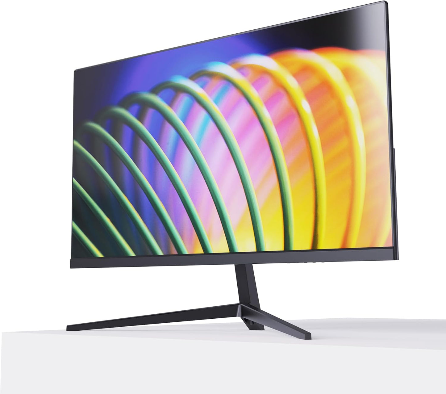 Lenovo ThinkCentre M715q Tiny Desktop PC with 23.8" FHD Monitor (Renewed)