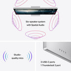 Apple MK0U3LL/A 27-inch 5K Retina Studio Display