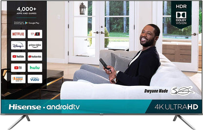 Hisense 85H6570G 85" 4K Android TV & HS205 Sound Bar Bundle