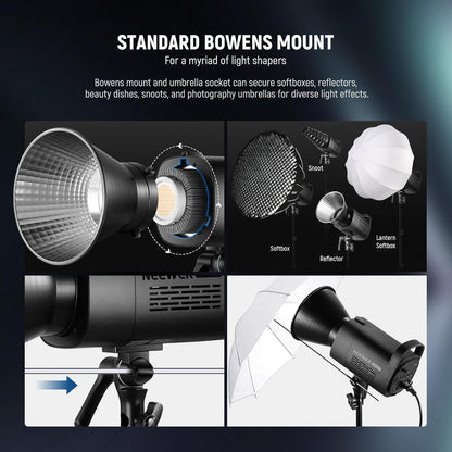 Neewer CB100C 130W RGB LED Video Light with APP Control