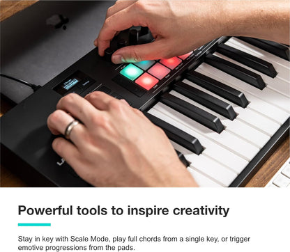 Novation AMS-LAUNCHKEY-25-MK4 Launchkey 25 MIDI Keyboard