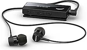 Sony SBH50BK NFC Wireless Bluetooth Stereo Headset - Black — main product image