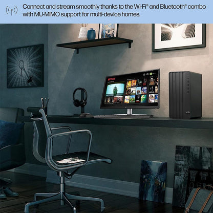 HP 290 G9: Pro Tower Desktop, i3-12100, 16GB, 256GB SSD + 1TB HDD, Win 11 Pro