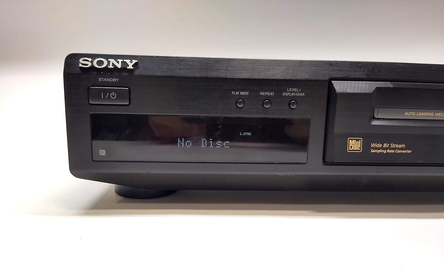 Sony MDS-JE330 MiniDisc Deck Player/Recorder