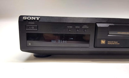 Sony MDS-JE330 MiniDisc Deck Player/Recorder