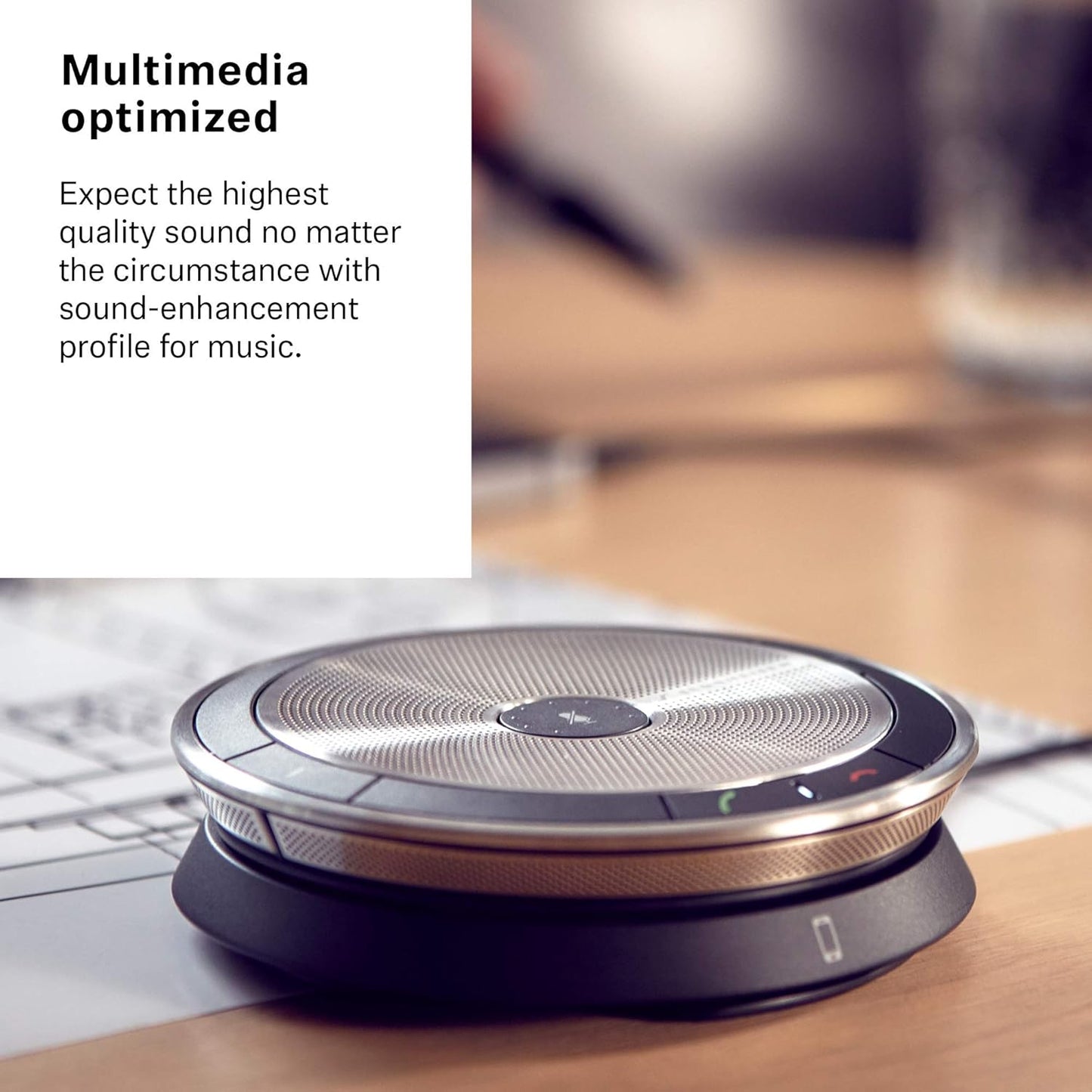 Sennheiser 615104250741 SP 20 Mobile Speaker Phone UC Optimized