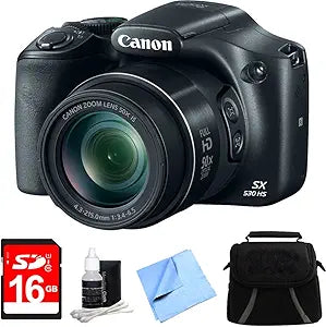 Canon E1CNPSSX530HSK PowerShot SX530 HS Digital Camera Bundle
