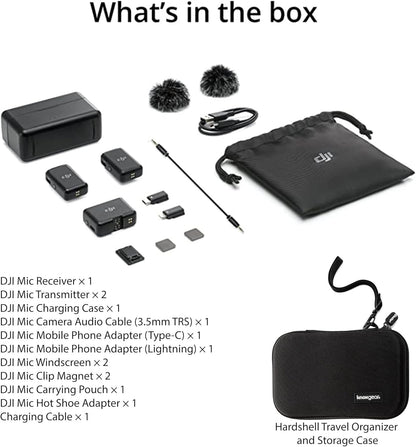 DJI KN-GPC-01_K24 Mic 2-Person Wireless System Bundle