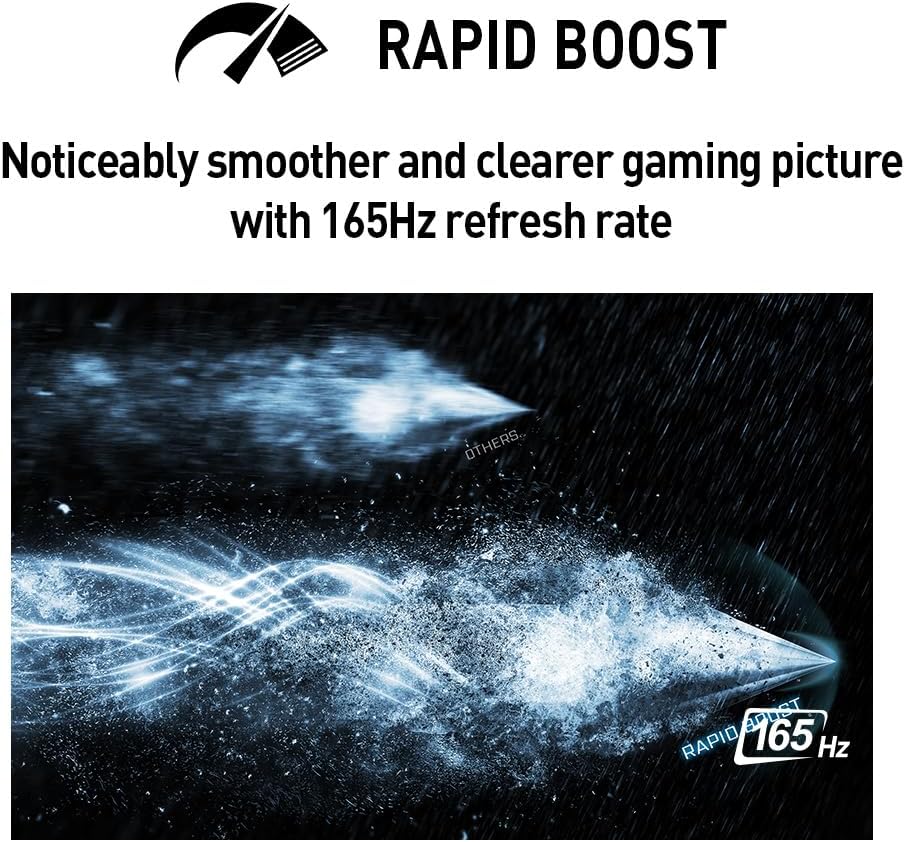 MSI G271CP 27" FHD 165Hz Gaming Monitor