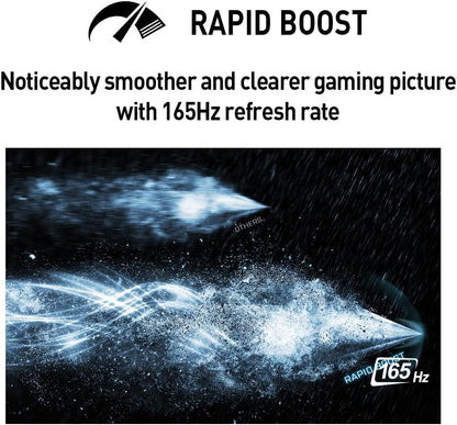 MSI G271CP 27" FHD 165Hz Gaming Monitor