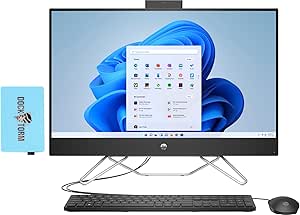 HP 20W75AA#ABA All-in-One PC Ryzen 5 5500U Bundle — main product image