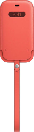 Apple iPhone 12 Leather Sleeve with MagSafe