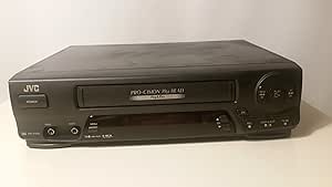 JVC HR-A43U VHS Hi-Fi VCR Player — main product image