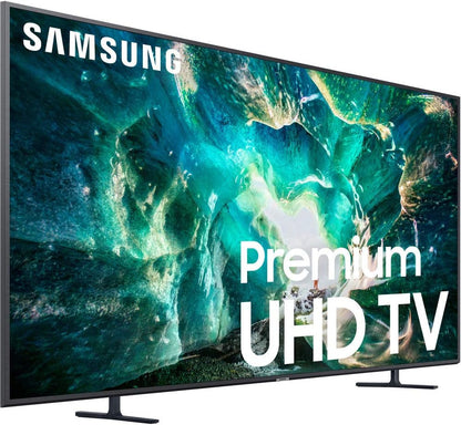 Samsung UN65RU8000 65" 4K UHD TV w/Soundbar Bundle