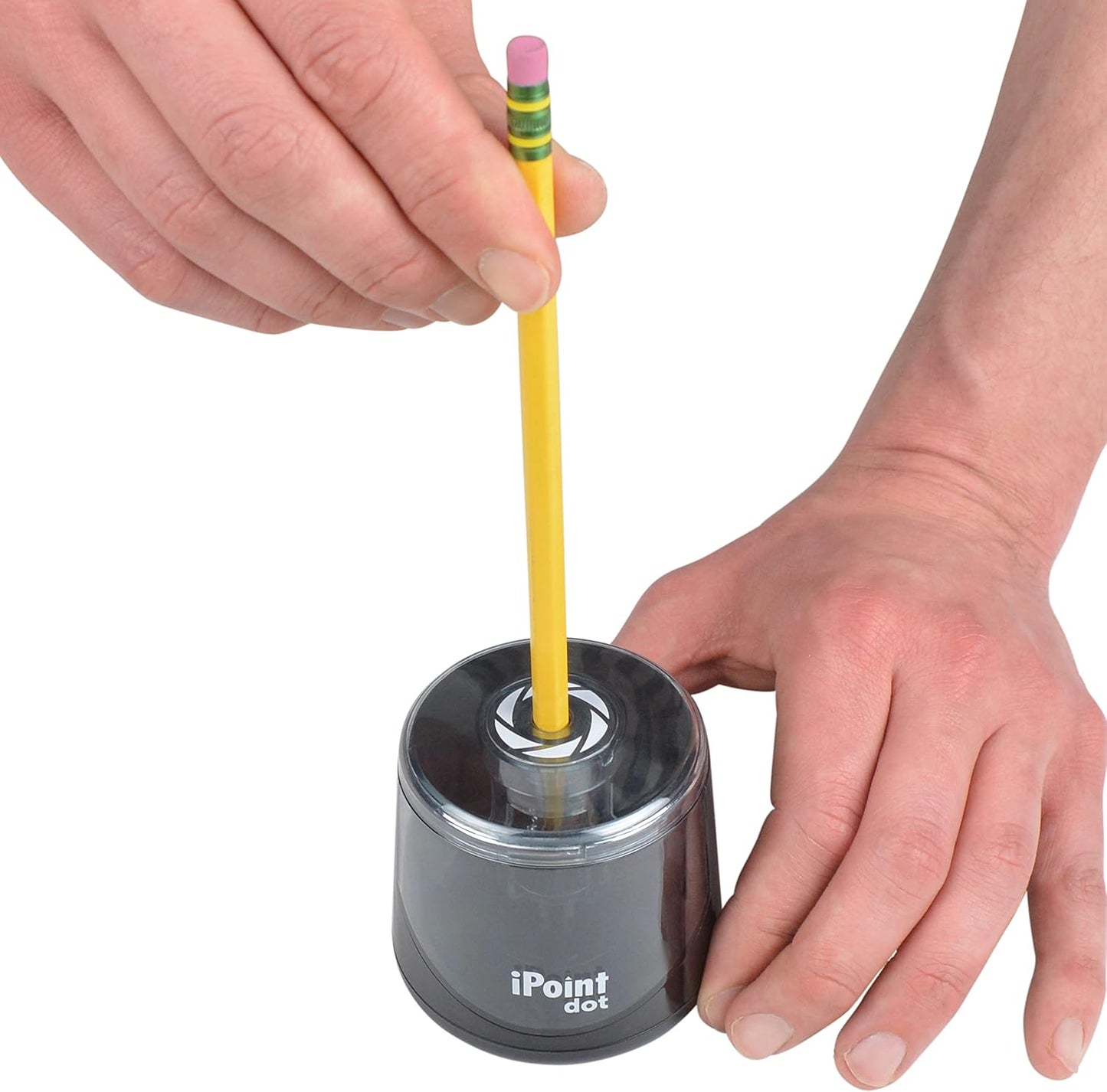 Westcott 17553 iPoint Dot Battery Pencil Sharpener