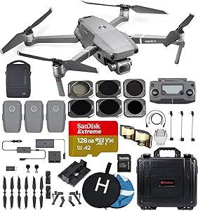 DJI Mavic 2 Pro: Hasselblad Camera Ultimate Bundle