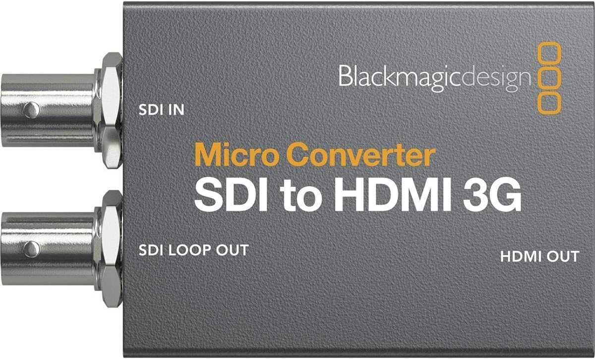 Blackmagic Design Micro Converter SDI to HDMI 3G with PSU