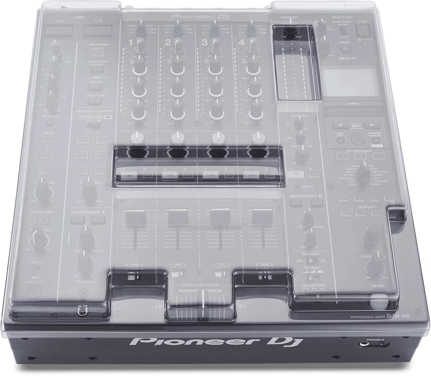 Decksaver DS-PC-DJMA9: Pioneer DJM-A9 Mixer Cover