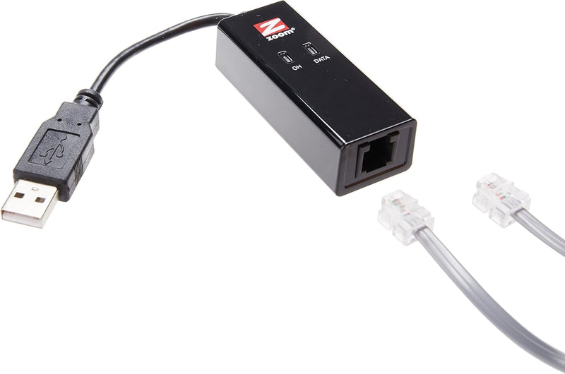 Zoom 3095-00-00G 56K V.92 USB Data/Fax Modem — main product image