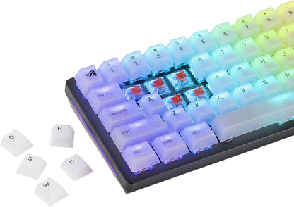 Glorious GLO-KC-POLY-RGB Polychroma RGB Keycaps Clear