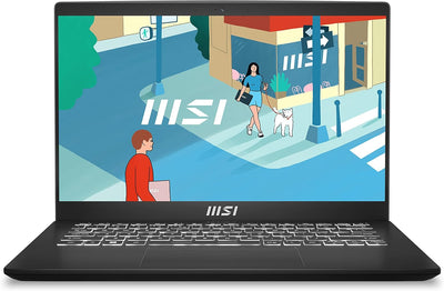 MSI MOD1411064 Modern 14 i7 8GB 512GB SSD Win11 Laptop