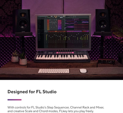 Novation AMS-FLKEY-37 FLkey 37 MIDI Keyboard FL Studio