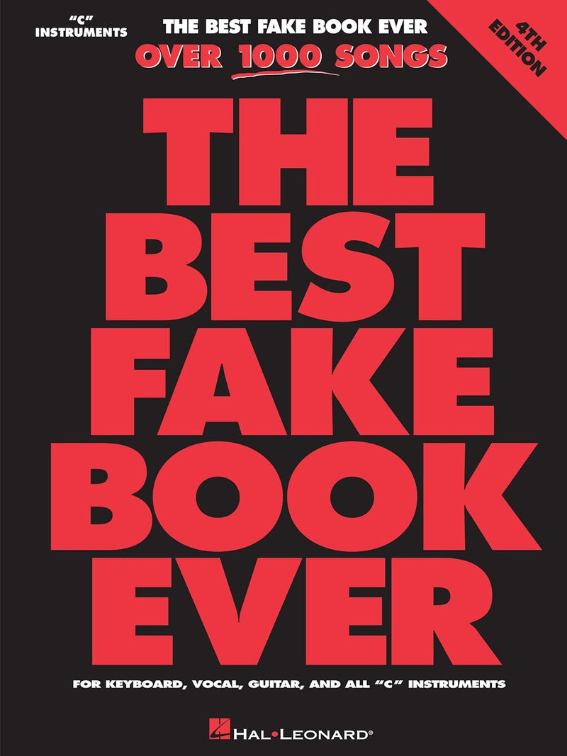 Hal Leonard The Best Fake Book Ever: C Edition — main product image