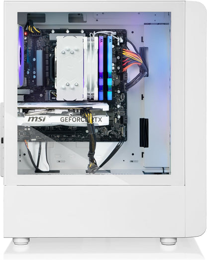 Thermaltake S2QT-B66R Quartz i5 RTX 4060 Ti Gaming PC