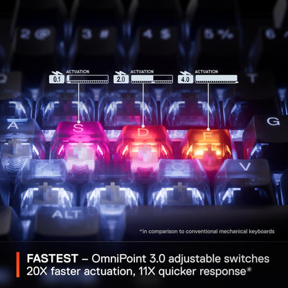 SteelSeries Apex Pro TKL Wireless Gen 3 Gaming Keyboard