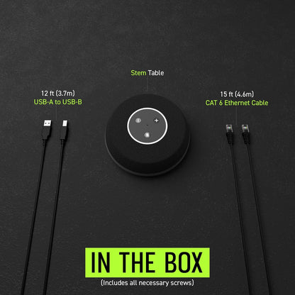 Shure TABLE1 Stem Table Array Speakerphone Conference Mic