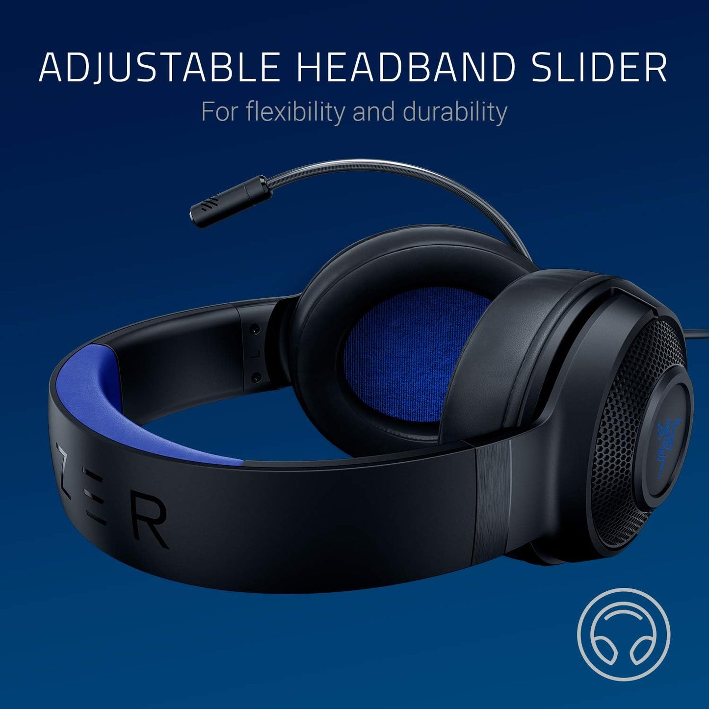 Razer RZ04-02890200-R3U1 Kraken X Ultralight Headset Renewed