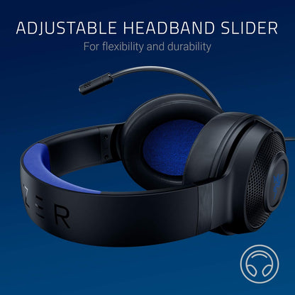 Razer RZ04-02890200-R3U1 Kraken X Ultralight Headset Renewed