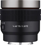 Samyang SYCAF75-NEX 75mm T1.9 Cine Auto Focus Lens