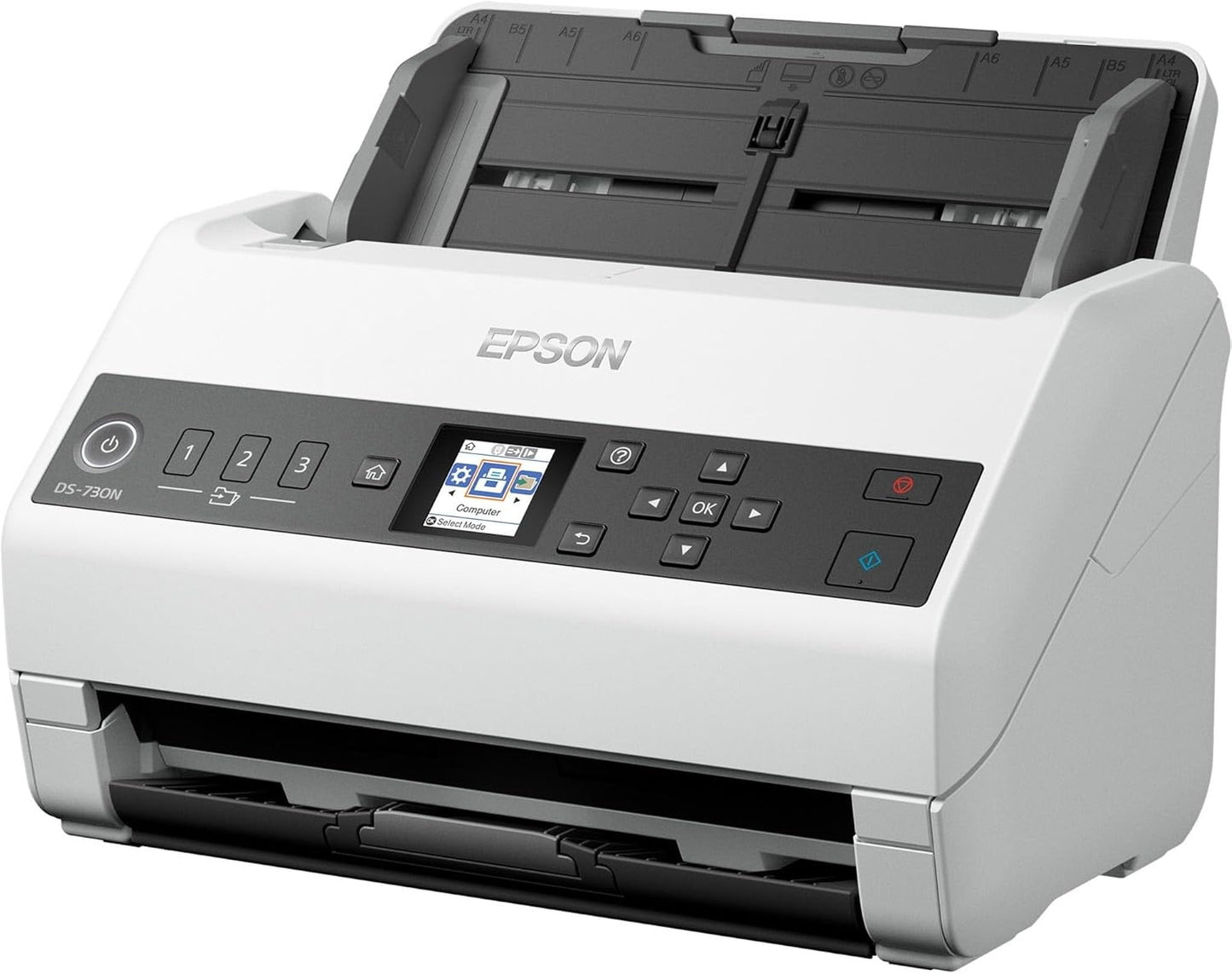 Epson DS-730N Network Color Document Scanner
