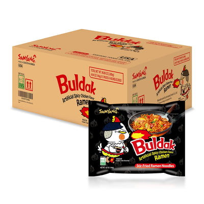 Samyang Buldak Hot Spicy Chicken Ramen 20-Pack