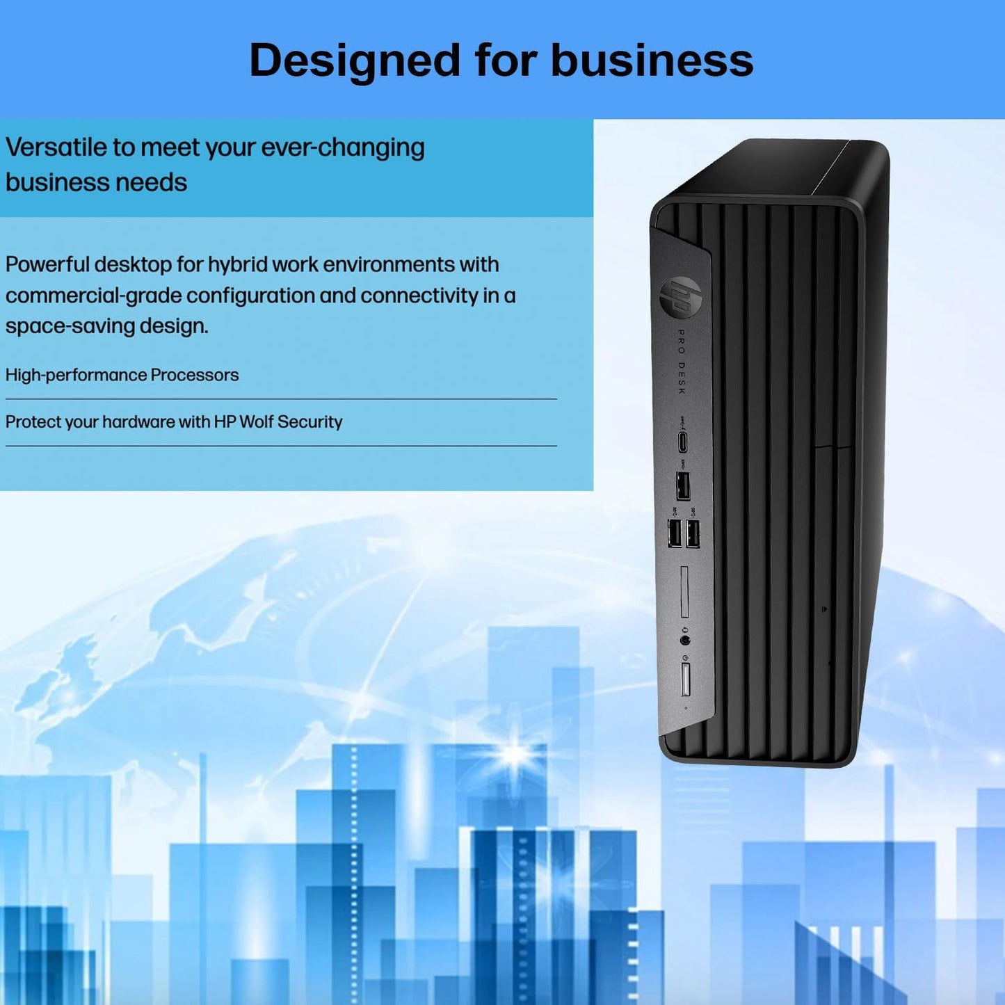 HP ProDesk 400 G9 i7 Small Form Factor PC