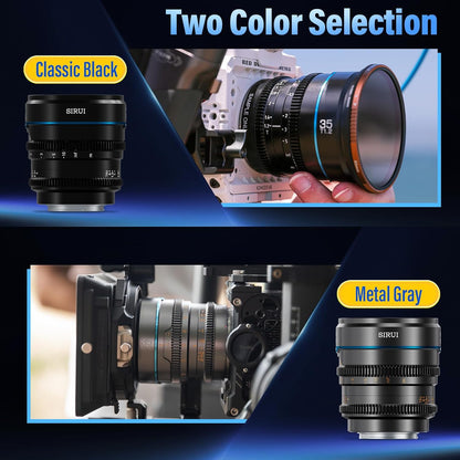 Sirui SP-985327 Night Walker 35mm T1.2 Cine Lens