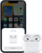 Apple AirPods Lightning Charging Case (3rd Generation) (Renewed)