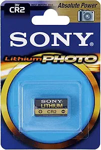Sony CR2B1A Lithium Camera Battery - Single Pack