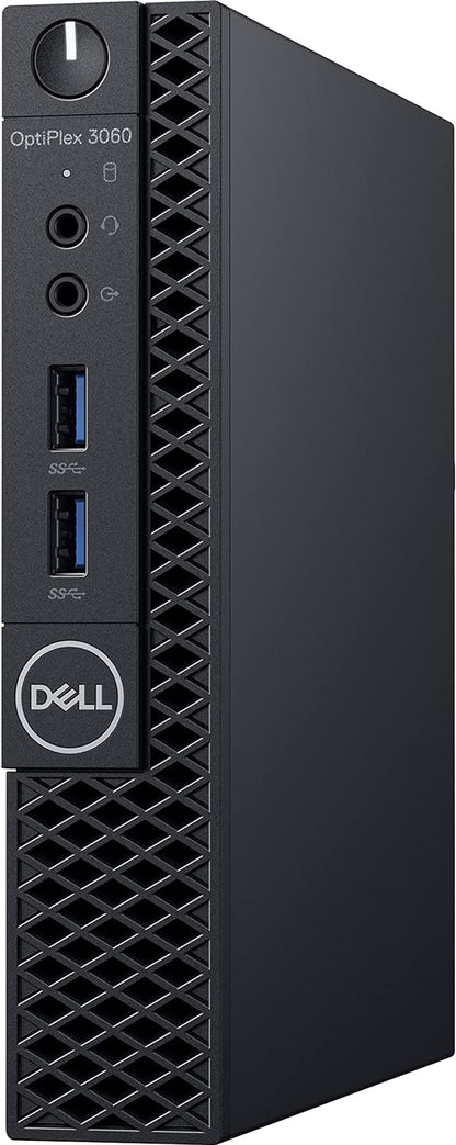Dell OptiPlex 3060 Micro PC i3-8100T (Renewed)