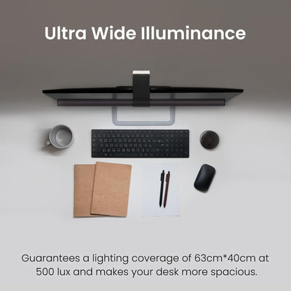 BenQ BenQ ScreenBar Halo - LED Monitor Light, Wireless Control