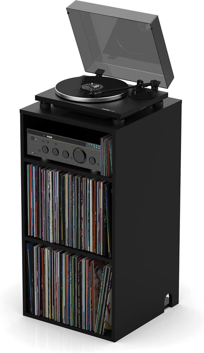 Glorious AMS-MOD-MIX-RACK-BLK Modular Mix Rack DJ Stand