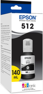 Epson T512020-S 512 EcoTank Black Ink Bottle