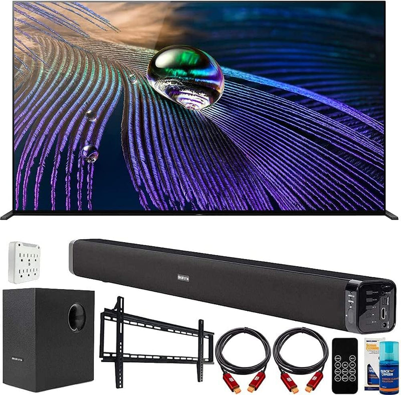 Sony E10SNXR83A90J 83-Inch OLED Smart TV Bundle — main product image