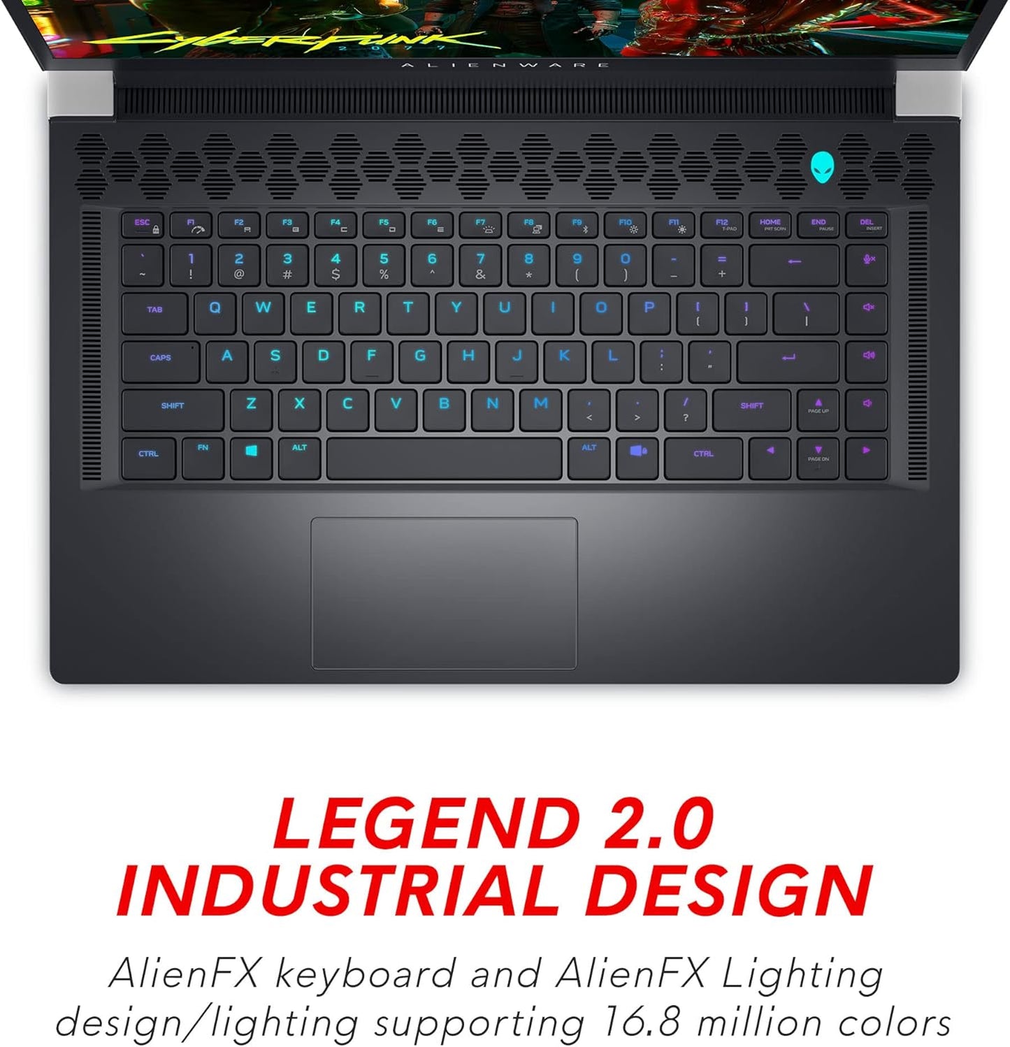 Alienware AWX15R1-7470WHT-PUS x15 R1 Gaming Laptop RTX 3070