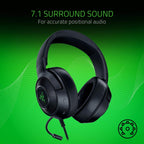 Razer RZ04-02960100-R3U1 Kraken X USB Gaming Headset