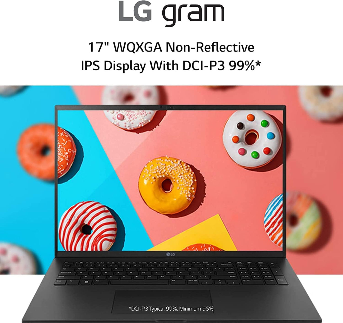 LG gram 2023 17" Laptop i7 16GB/1TB SSD