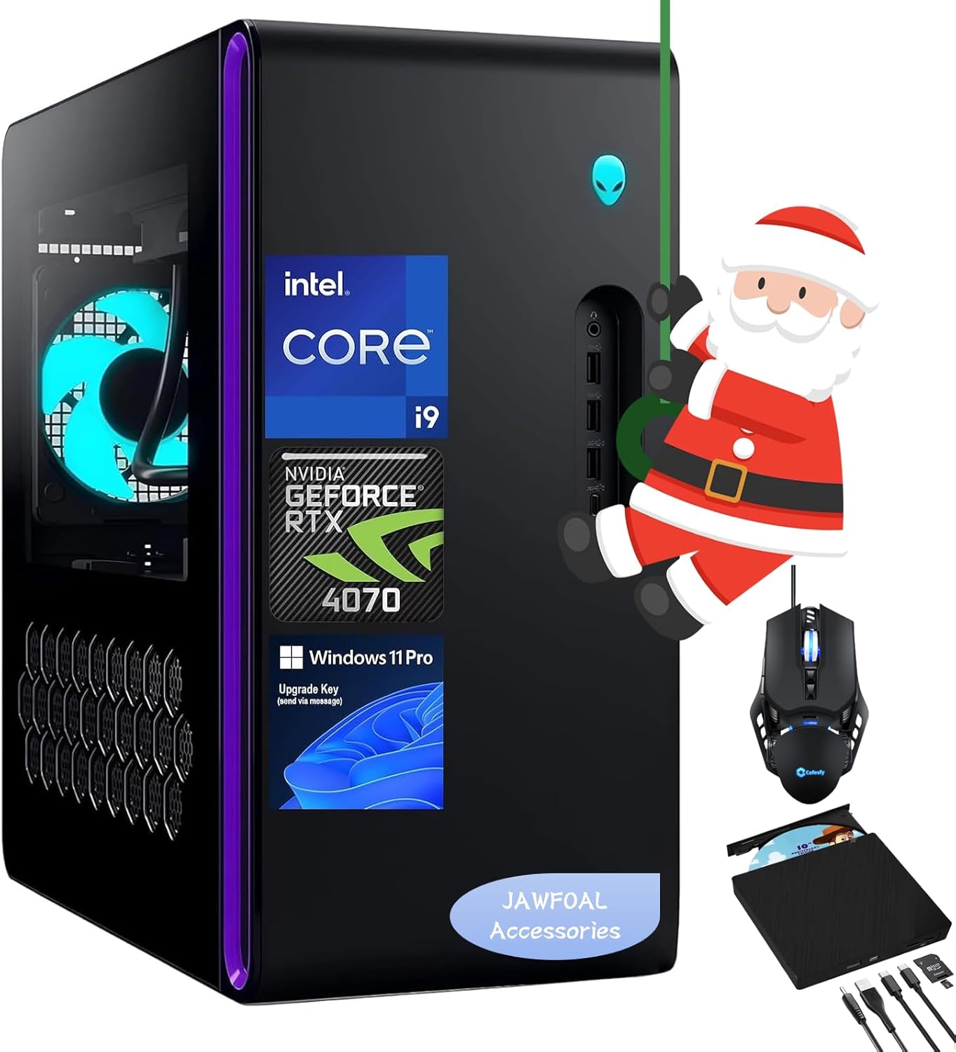 Alienware Alienware Aurora R16 Gaming Desktop RTX 4070